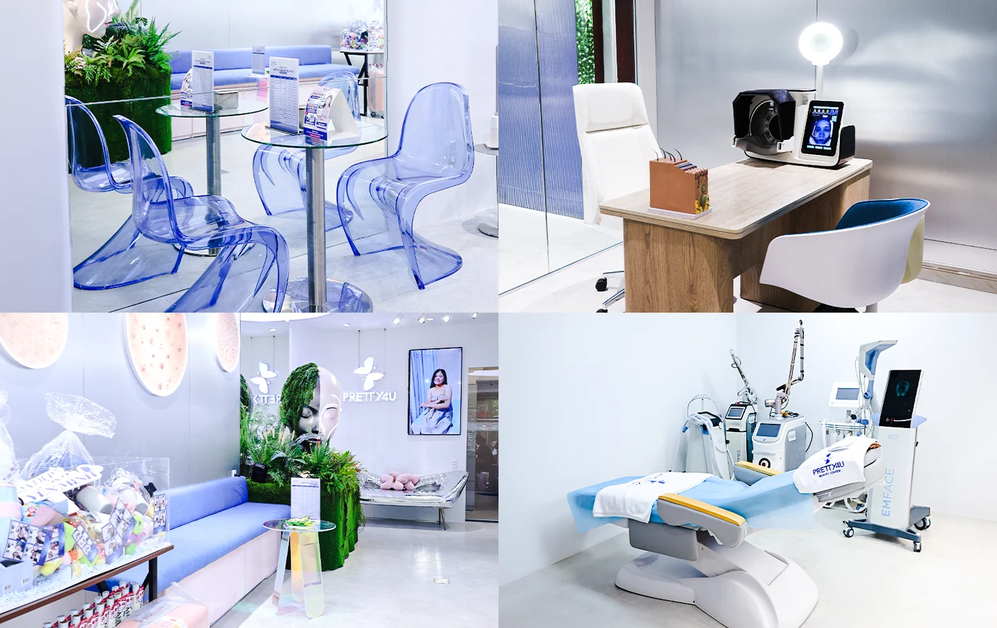 Không gian Pretty4u Chi Nhánh 1 — 219D Phạm Viết Chánh, Phường Cầu Ông Lãnh, TP.HCM