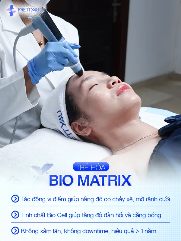 Trẻ hóa Bio Matrix