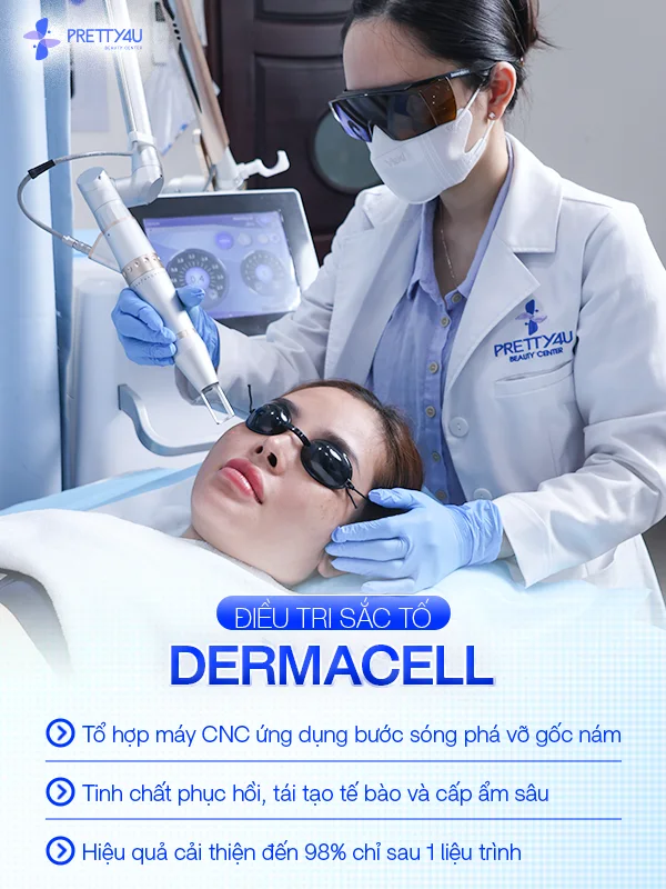 Điều trị sắc tố DermaCell