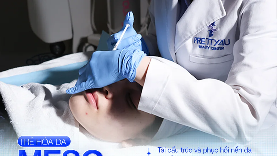 Trẻ hóa da Meso CellFix