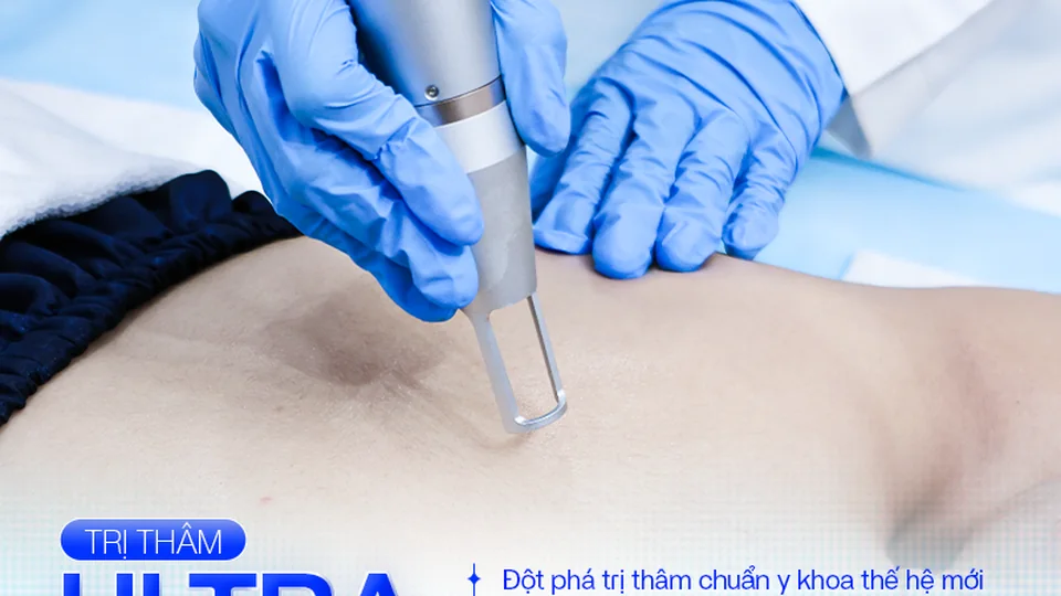 Trị thâm Ultra Light