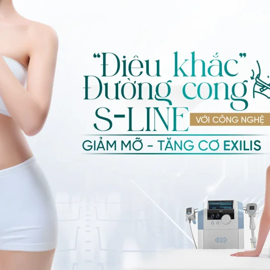 EXION FACE — Trẻ hóa RF + siêu âm