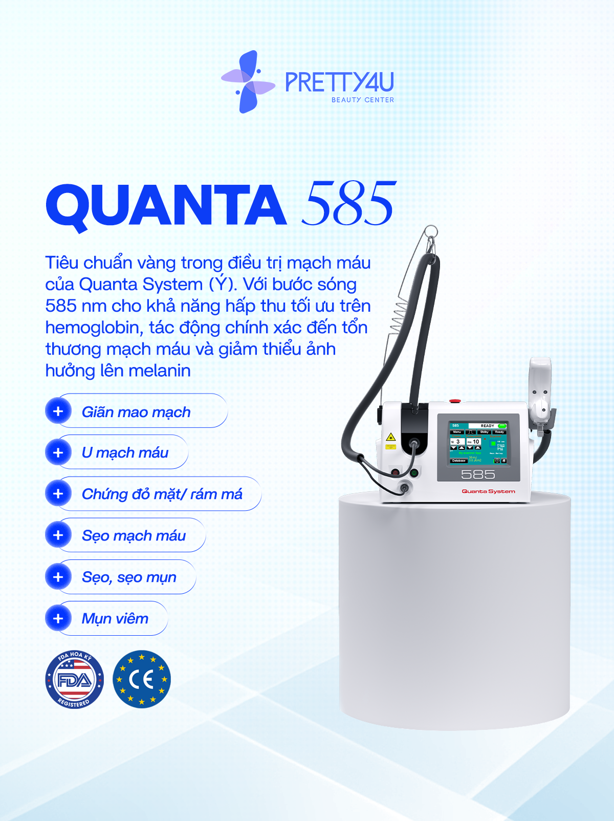 Quanta 585